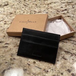 NEW Cole Haan - Card Case - Wallet